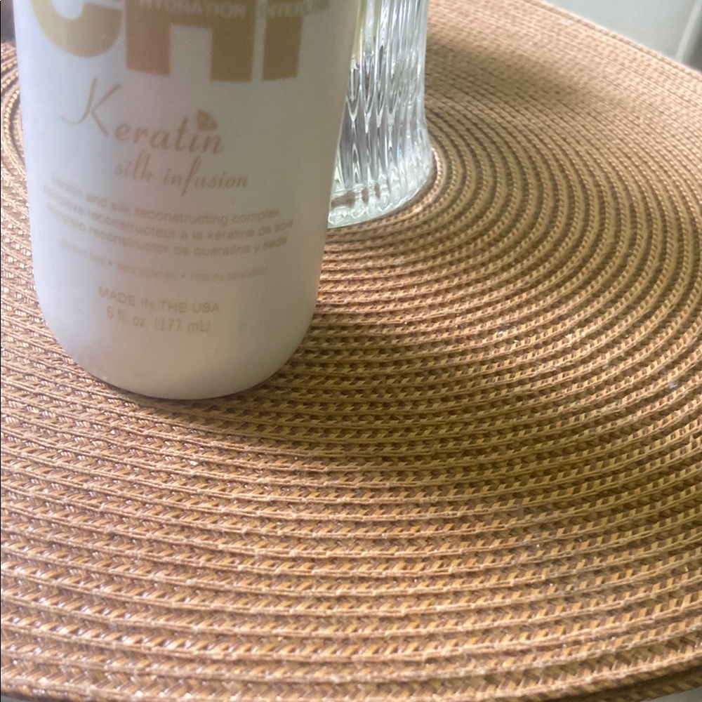 Keratin Silk Infusion - White